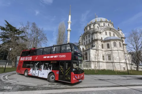 Istanbul Hop-On Hop-Off Bus Tour