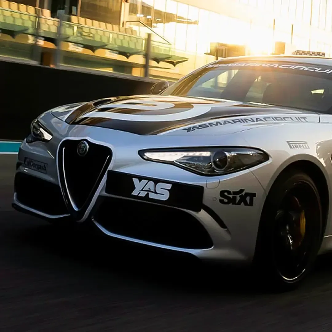 Alfa Romeo Giulia Experience in Abu Dhabi