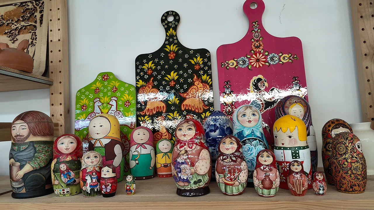 Russian dolls masterclass