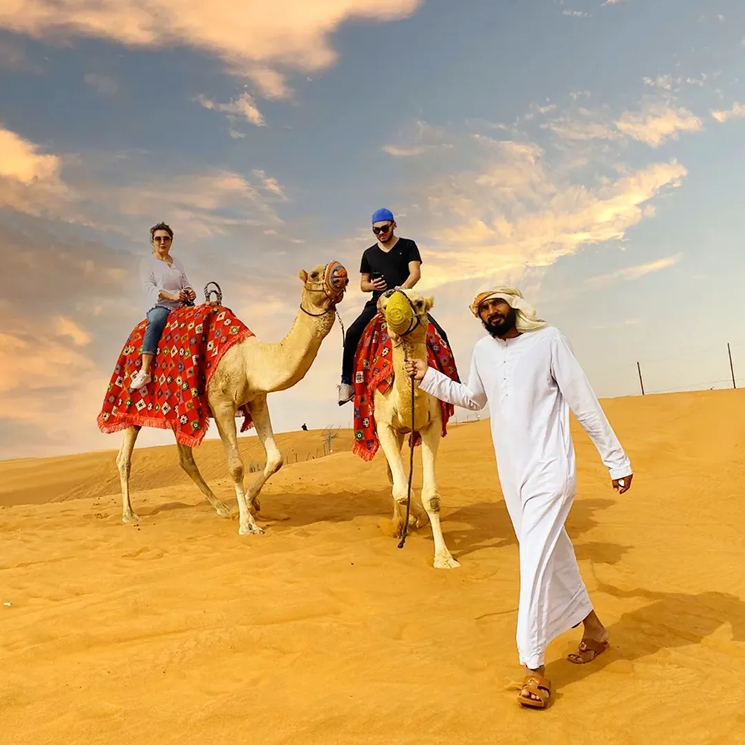 Camel Desert Safari The Heritage Experience